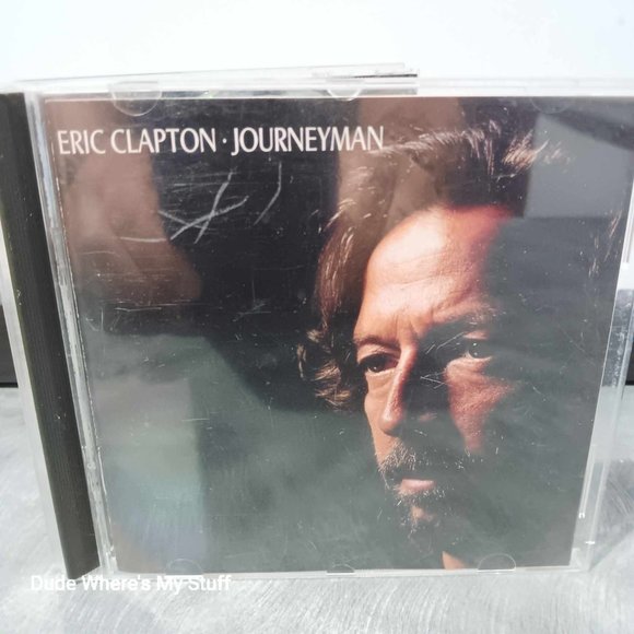 ERIC CLAPTON - JOURNEYMAN - 1989 CD - 12 SONGS - Picture 1 of 3